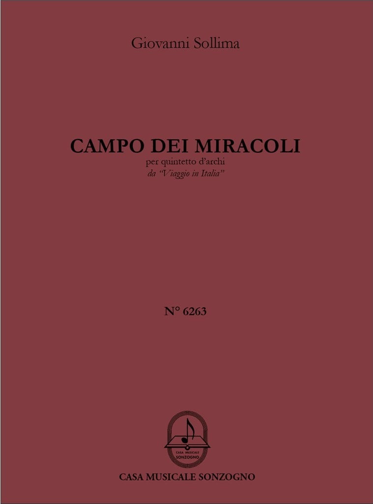 Campo dei miracoli (da Viaggio in Italia)